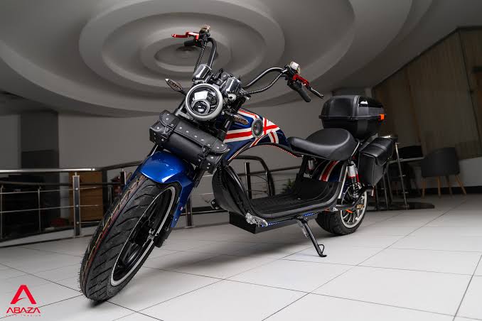 Scooters Harley 4000W image